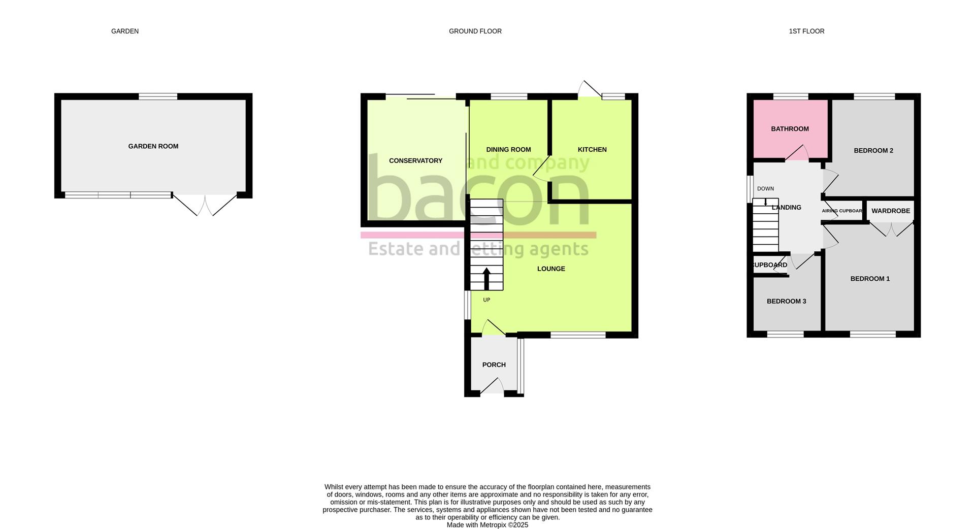 Floor Plan | House - Semi-Detached | Vancouver Road, Durrington, Worthing | For Sale